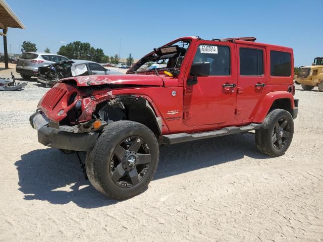 2014 JEEP WRANGLER U SAHARA, 