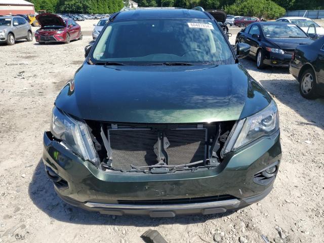 5N1DR2MM3JC640151 - 2018 NISSAN PATHFINDER S GREEN photo 5