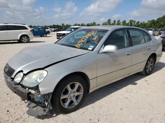 JT8BD69S630188000 - 2003 LEXUS GS 300 SILVER photo 1