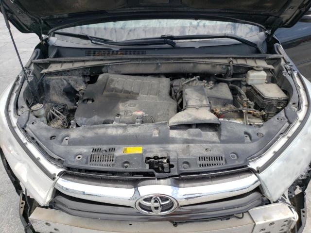 5TDJKRFH9FS204205 - 2015 TOYOTA HIGHLANDER XLE Qara foto 12