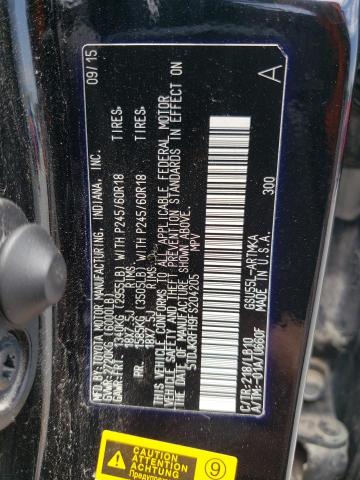 5TDJKRFH9FS204205 - 2015 TOYOTA HIGHLANDER XLE Qara foto 14