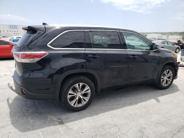 5TDJKRFH9FS204205 - 2015 TOYOTA HIGHLANDER XLE Qara foto 3