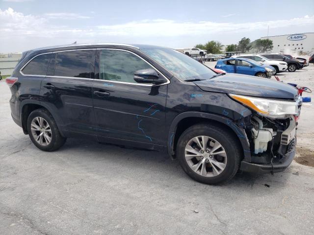 5TDJKRFH9FS204205 - 2015 TOYOTA HIGHLANDER XLE Qara foto 4