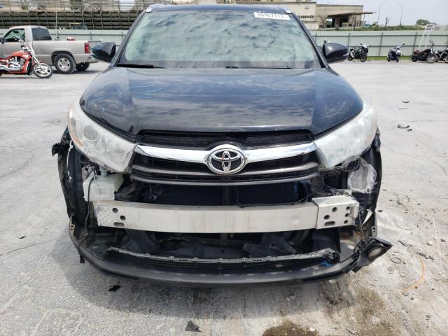 5TDJKRFH9FS204205 - 2015 TOYOTA HIGHLANDER XLE Qara foto 5