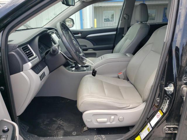 5TDJKRFH9FS204205 - 2015 TOYOTA HIGHLANDER XLE Qara foto 7