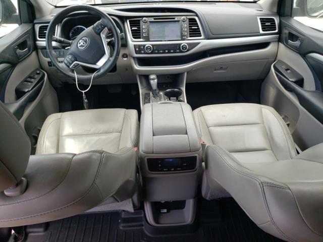 5TDJKRFH9FS204205 - 2015 TOYOTA HIGHLANDER XLE Qara foto 8
