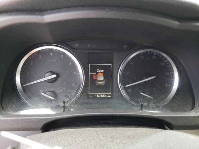 5TDJKRFH9FS204205 - 2015 TOYOTA HIGHLANDER XLE Qara foto 9