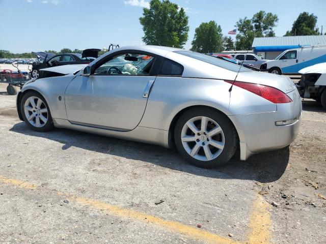 JN1AZ34E54M154528 - 2004 NISSAN 350Z COUPE SILVER photo 2