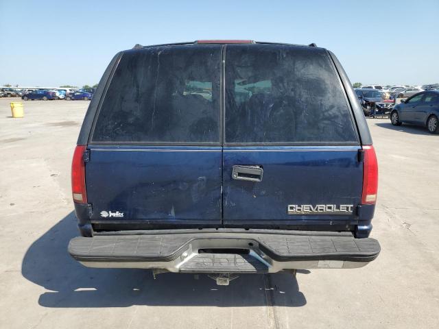 3GNEC16R6VG187912 - 1997 CHEVROLET SUBURBAN C1500 BLUE photo 6