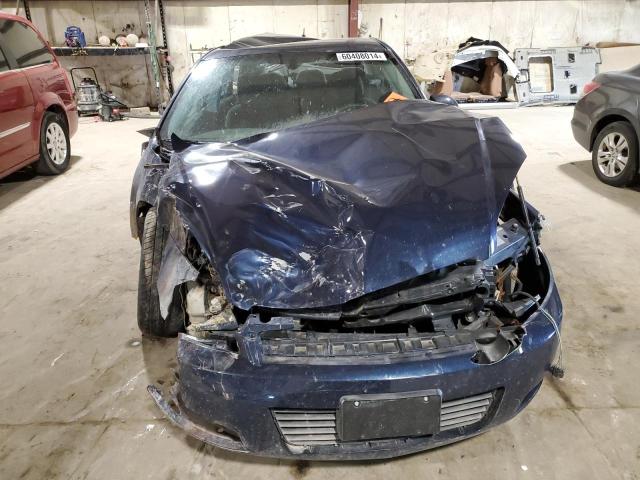 2G1WT57K291276969 - 2009 CHEVROLET IMPALA 1LT BLUE photo 5