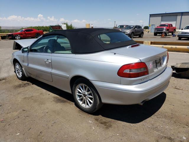 YV1NC56D7XJ003772 - 1999 VOLVO C70 TURBO SILVER photo 2