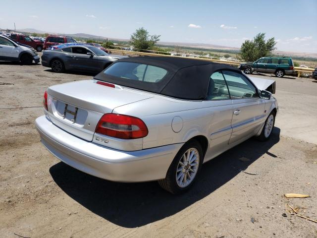 YV1NC56D7XJ003772 - 1999 VOLVO C70 TURBO SILVER photo 3