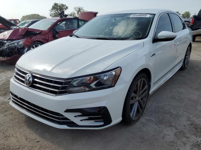 1VWDT7A39HC079539 - 2017 VOLKSWAGEN PASSAT R-LINE Ağ foto 1