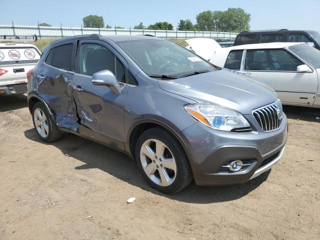 KL4CJBSB2FB100161 - 2015 BUICK ENCORE CONVENIENCE 灰色 照片 4