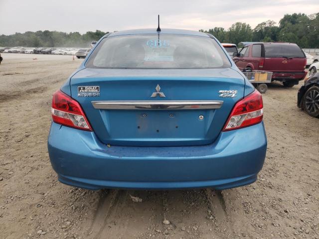 ML32F3FJ9HHF16076 - 2017 MITSUBISHI MIRAGE G4 ES BLUE photo 6