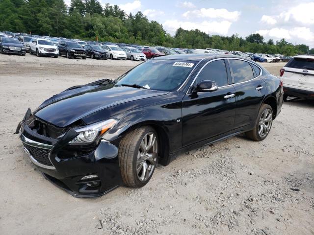 JN1BY1AR2GM271393 - 2016 INFINITI Q70 3.7 BLACK photo 1