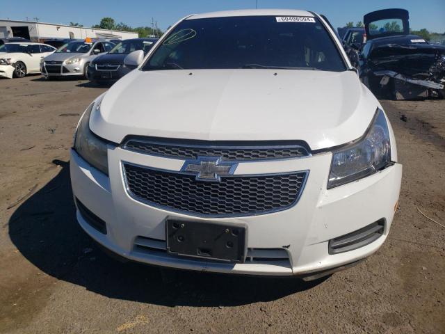 1G1PD5SH0B7190209 - 2011 CHEVROLET CRUZE LS WHITE photo 5