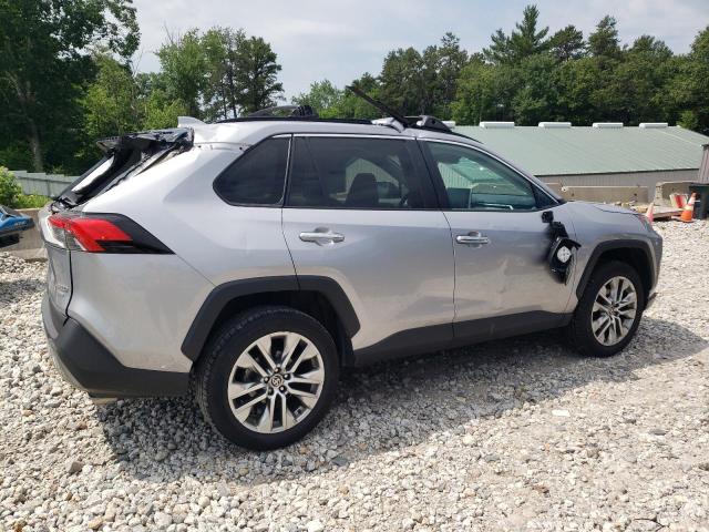 2T3N1RFV1NC265461 - 2022 TOYOTA RAV4 LIMITED SILVER photo 3