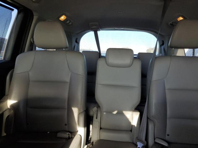 5FNRL5H68EB020798 - 2014 HONDA ODYSSEY EXL SILVER photo 10