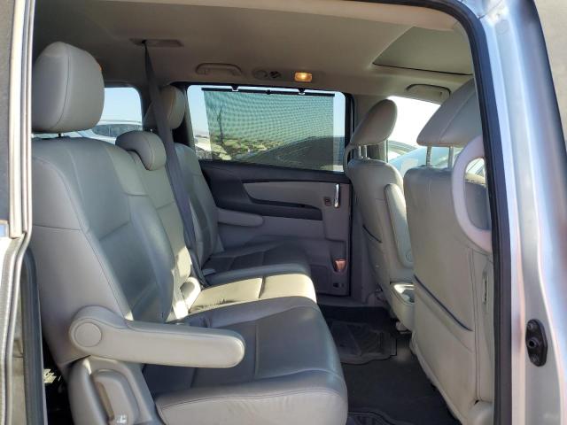 5FNRL5H68EB020798 - 2014 HONDA ODYSSEY EXL SILVER photo 11