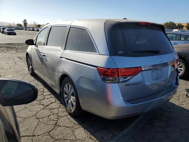 5FNRL5H68EB020798 - 2014 HONDA ODYSSEY EXL SILVER photo 2