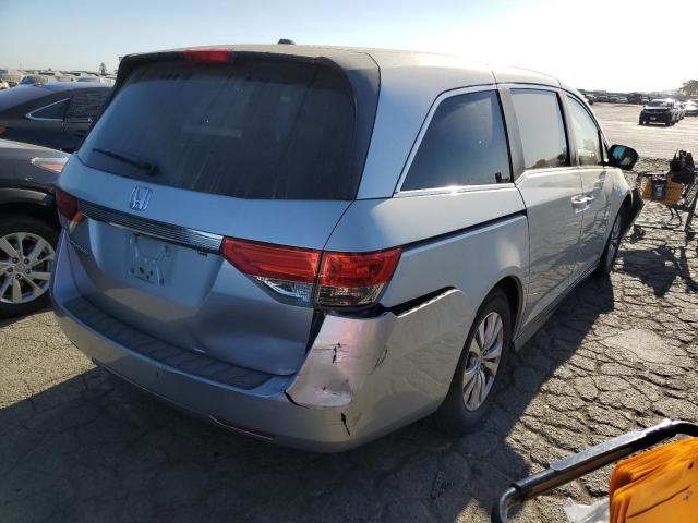 5FNRL5H68EB020798 - 2014 HONDA ODYSSEY EXL SILVER photo 3