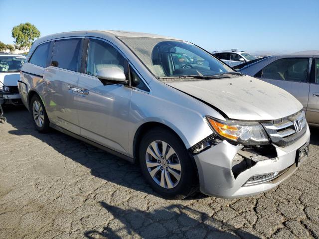 5FNRL5H68EB020798 - 2014 HONDA ODYSSEY EXL SILVER photo 4