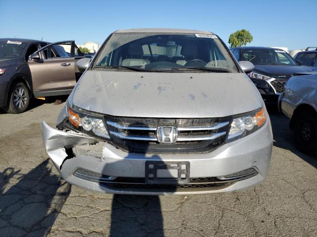 5FNRL5H68EB020798 - 2014 HONDA ODYSSEY EXL SILVER photo 5