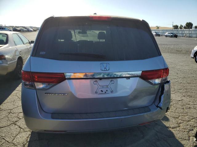 5FNRL5H68EB020798 - 2014 HONDA ODYSSEY EXL SILVER photo 6