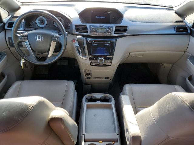 5FNRL5H68EB020798 - 2014 HONDA ODYSSEY EXL SILVER photo 8