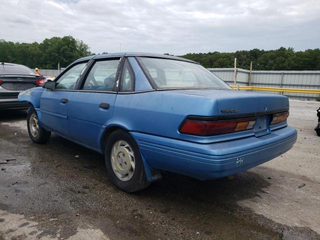 1FAPP36UXNK141620 - 1992 FORD TEMPO GL BLUE photo 2