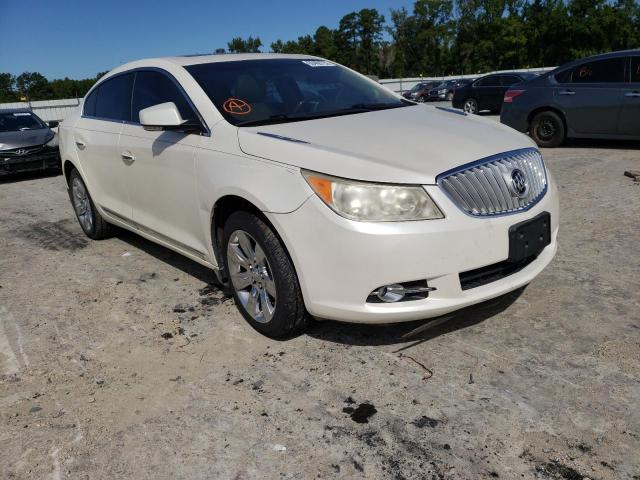 1G4GE5ED0BF126797 - 2011 BUICK LACROSSE CXS WHITE photo 1