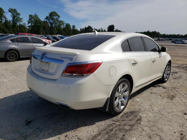 1G4GE5ED0BF126797 - 2011 BUICK LACROSSE CXS WHITE photo 4