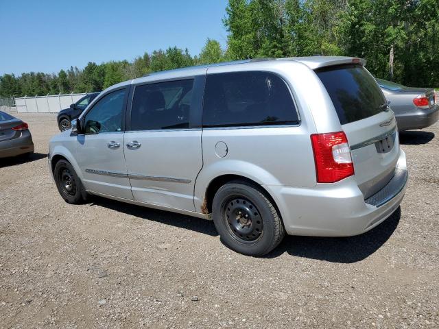 2A4RR6DG4BR705233 - 2011 CHRYSLER TOWN & COU LIMITED SILVER photo 2