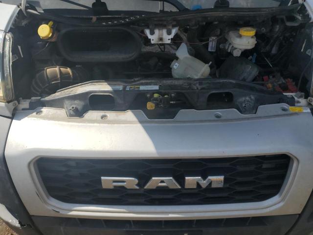 3C6LRVDG4ME508564 - 2021 RAM PROMASTER 2500 HIGH თეთრი ფოტო 12
