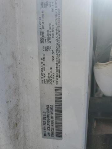 3C6LRVDG4ME508564 - 2021 RAM PROMASTER 2500 HIGH თეთრი ფოტო 13