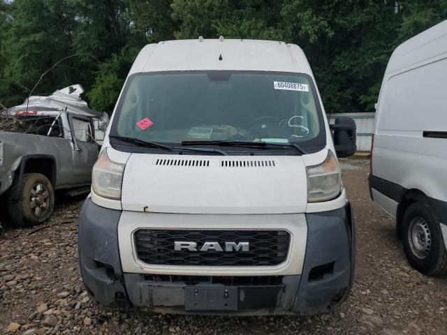 3C6LRVDG4ME508564 - 2021 RAM PROMASTER 2500 HIGH თეთრი ფოტო 5