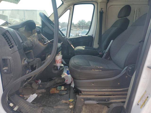 3C6LRVDG4ME508564 - 2021 RAM PROMASTER 2500 HIGH თეთრი ფოტო 7