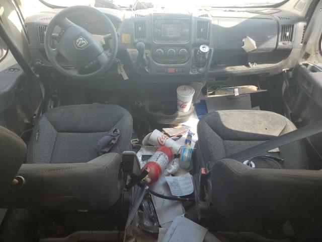 3C6LRVDG4ME508564 - 2021 RAM PROMASTER 2500 HIGH თეთრი ფოტო 8