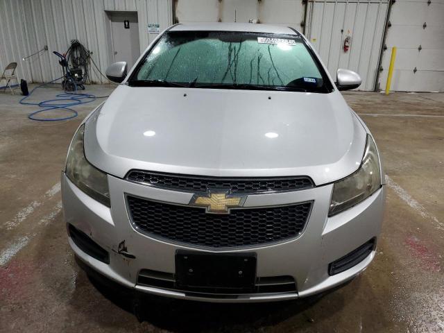 1G1PC5SB5E7104315 - 2014 CHEVROLET CRUZE LT SILVER photo 5