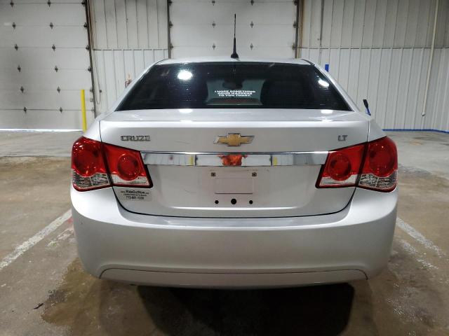 1G1PC5SB5E7104315 - 2014 CHEVROLET CRUZE LT SILVER photo 6