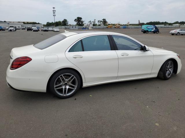 WDDUG8GBXLA501355 - 2020 MERCEDES-BENZ S 560 4MATIC WHITE photo 3