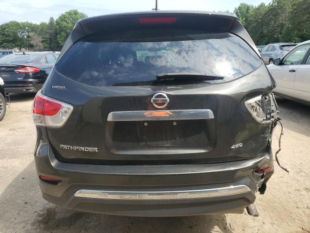 5N1AR2MM5GC623976 - 2016 NISSAN PATHFINDER S BLACK photo 6