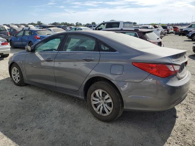 5NPEB4AC1BH018996 - 2011 HYUNDAI SONATA GLS GRAY photo 2