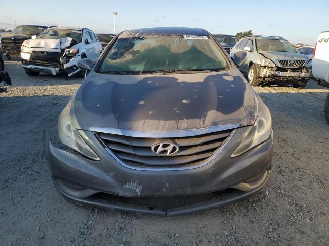 5NPEB4AC1BH018996 - 2011 HYUNDAI SONATA GLS GRAY photo 5