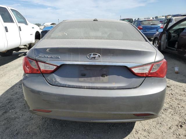 5NPEB4AC1BH018996 - 2011 HYUNDAI SONATA GLS GRAY photo 6