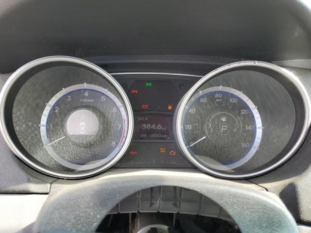 5NPEB4AC1BH018996 - 2011 HYUNDAI SONATA GLS GRAY photo 9