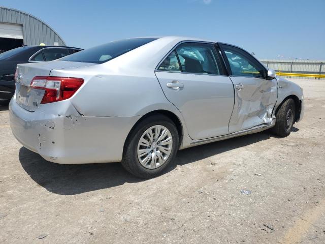 4T1BD1FKXCU041546 - 2012 TOYOTA CAMRY HYBRID SILVER photo 3