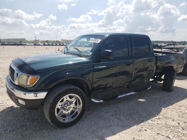 5TEGN92N91Z808832 - 2001 TOYOTA TACOMA DOUBLE CAB PRERUNNER BLACK photo 1