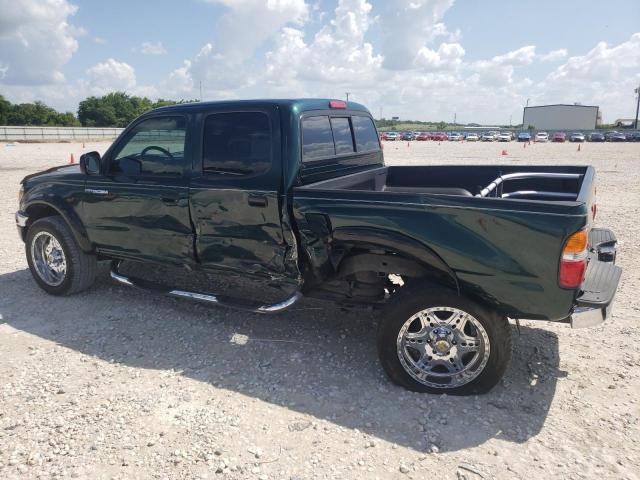 5TEGN92N91Z808832 - 2001 TOYOTA TACOMA DOUBLE CAB PRERUNNER BLACK photo 2